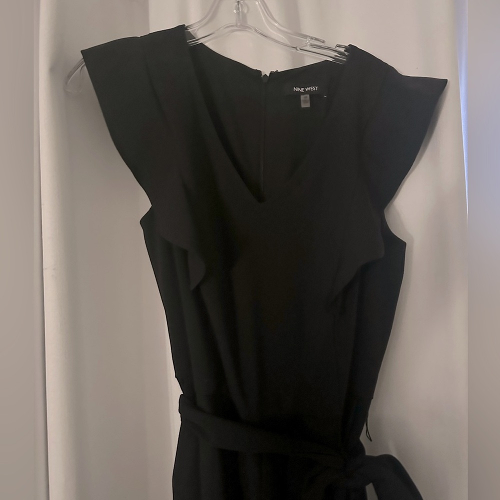Black jumpsuit